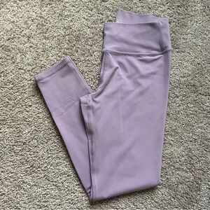 Girls Lavender Leggings size L 10/12 NWOT